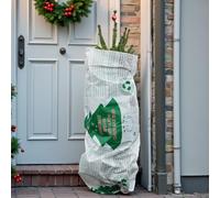Carbeth Plants Christmas Tree Removal Bag - Large Heavy Duty Disposal & Transport Sack for Real Festive Trees - Easy to Use Mess Free After Season Clean Up & Floor Protection Cover