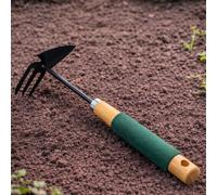 Carbeth Plants Cushion Grip Weeder - Ergonomic Soft Handle & Durable Steel Head - Ideal For Planting & Weeding