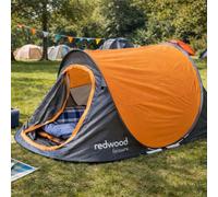 Carbeth Plants Festival Pop Up 2 Man Tent - Instant Camping Tent With Waterproof Groundsheet For Camping, Festivals & Fishing