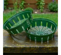Carbeth Plants Flower Bulb Planting Basket 2 X 30Cm - Round Durable Reusable Planting & Lifting Easy Grow Planters