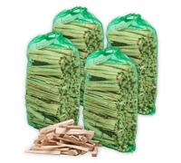 Carbeth Plants - Kiln Dried Kindling Wood (Approx 10Kg) - Easy Light High Quality Natural Firelighters - For Wood Burners, Fire Pi