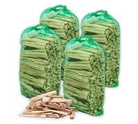 Carbeth Plants - Kiln Dried Kindling Wood (Approx 10kg) - Easy Light Natural Firelighters - For Wood Burners, Fire Pits, Fireplaces & Stoves - For BBQs, Stone Pizza Ovens & Food Smokers