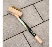 Carbeth Plants Patio Weed Brush - Stiff Bristle Weed Cleaning Brush for Paving, Decking & Driveways - Outdoor Garden Tool