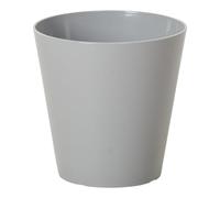 Carbeth Plants - wham Studio Cool Grey Flower Pots - Sold in Packs of 1, 3, 5 & 10 - Indoor Plant Pot - Ø 16cm x H 16cm (5)