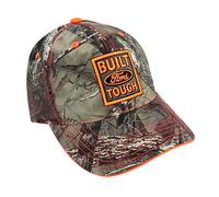 CarBeyondStore Built Ford Tough Camo True Timber Baseball Cap