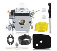 Carbhub 523012401 Carburetor Fit for Husqvarna 122HD45 122HD60 522HDR60S for McCulloch SuperLite 4528 ErgoLite 6028 for RedMax CHT220 CHTZ60 for Jonsered HT2218 HT2223T Hedge Trimmer Replace 596658301