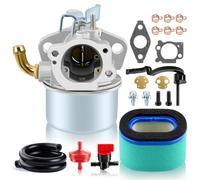 Carbhub 591925 Carburetor for 698479 693518 698475 591925 Engine Motor Powered Chipper Craftsman Tiller with Air Filter Fuel Hose Replace 591925