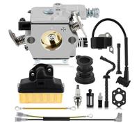 Carbhub Carburetor for Stihl 021 023 025 MS210 MS230 MS250 Chainsaw Carb with 1123 160 1650 Air Filter Ignition Coil Fuel Line Tune Up Kit Replace Walbro WT286