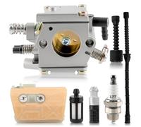Carbhub Carburetor Kit for Sthil 038 MS380 MS381 MS382 038 AV Super Magnum Chainsaw for Zama C3-S148 for Tillotson HE-19 Carb Replace Number 11191200602 11191200605 11191200650