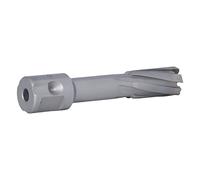 Carbide Annular Bit, Efficient Precise Cutting, Superior Performance, Suitable for Cast Iron, Stainless Steel, Aluminum and Copper, Thin Walled, Double Alternating Tooth (16mm)