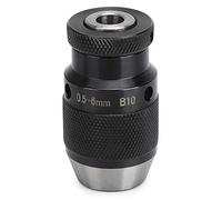 Carbide Automatic Self Tightening Drill Chuck for Milling Machine and Drill Press 0.5 to 6mm Close Tolerance Reliable Tool Holder