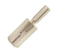 Carbide Brick Mortar Grout Cutter - KURSTOL Mortar Raking Bit 10mm x 25mm with M14 Thread for Mortar Masonry Brick Removal