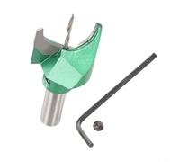 Carbide Buddha Bead Drill 10mm Shank Wood Router Bit(10x22)
