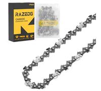Carbide Chainsaw Chain 16 Inch, 3/8" LP Pitch, .043" Gauge, 55 Drive Links, Fits Husqvarna 435, 430 and More (1 Chain)