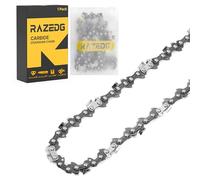 Carbide Chainsaw Chain 16 Inch, 3/8" LP Pitch, .043" Gauge, 55 Drive Links, Fits Stihl MS170, MS171, MS180c - 36100050055, R55 (1 Chain)