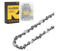 Carbide Chainsaw Chain 16 Inch, 3/8" LP Pitch, .050" Gauge, 55 Drive Links, Fits STIHL 021, MS180, MS210, MS211 and More- S55 (1 Chain)