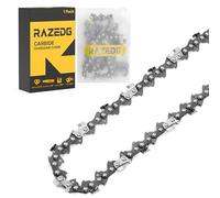 Carbide Chainsaw Chain 18 Inch, .325" Pitch, .050" Gauge, 72 Drive Links, Fits Husqvarna 440, 450, 455, Craftsman and More (1 Chain)