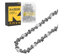 Carbide Chainsaw Chain 18 Inch, .325" Pitch, .063" Gauge, 74 Drive Links, Fits Stihl MS271 Farm Boss, MS291, MS311 and More- 36390050074, V74 (1 Chain)