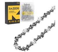Carbide Chainsaw Chain 20 Inch, 3/8" Pitch, .050" Gauge, 72 Drive Links, Fits Stihl MS311, MS391, Husqvarna 455 (Rancher), 460 (Rancher), Poulan Pro and More- E72 (1 Chain)