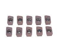 Carbide CNC Tool Blades Lathe Turning Inserts with Coating 10 Pcs High Efficiency for Steel, Stainless Steel (APMT1135PDER-MO2)