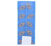 Carbide CNC Turning Blade Insert Durable Metal Cutting Tool for Various Materials 10PCS
