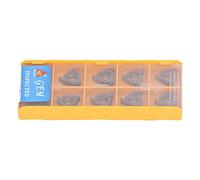 Carbide Coated Turning Inserts Threading Cutter Inserts HIGH Efficiency for Stainless Steel Machining Applications 10PCS
