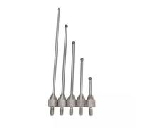 Carbide Contact Point for Dial Indicator Depth Gauge 2Mm Diameter M2.5 Threaded Shank 5Pcs Set with Wearresistant Tip for Digital Measuring Tools and Height Gauges