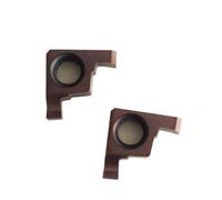 Carbide cutting inserts 10pcs Carbide Inserts GER100 150 200-A Internal Grooving Insert Many Groove Cutting CNC Blade Lathe Cutters Grooved Tool(GER150-010A)
