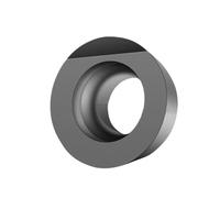 Carbide cutting inserts RPGT1003-R5 RPGT10T3MO Diamond Insert RPGT1204MO-R6 PCD Aluminum Alloy End Mill Tool CNC Carbide CBN Turning Lathe(5PCS,RPGT1204MO-R6 PCD)