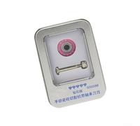 Carbide Cutting Wheel 22mm 7/8 Inch, Tungsten Alloy Replacement Roller for Glass and Ceramic Tools, High Durability Bearing Design up to 50000M Life