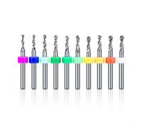 Carbide Drill Bit 1PC 3.0-3.9mm PCB Circuit Board Drill Bit Set Drilling Tool Mini Drill-1pc 3.9mm