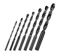 Carbide Drill Bit - 7 Pieces, Drill Saw Bit, 135 Degree Beveled 4-In-1 Power Tool Parts, Cutting Woodworking Tools, | Drilling And Grooving Saw Drills Or Metal Wood Sanding Routing Rock