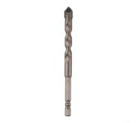 Carbide Drill Bits with Hexagonal Shank Designed to Handle Tough Materials Like Tile and Aluminum Alloy (12mm)
