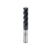 Carbide End Mill 12mm with 100mm Long Shank 4 Flute CNC Cutter for Various Applications
