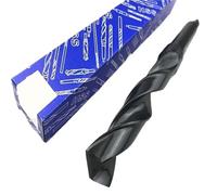 Carbide End Mill, 1pcs Morse Taper Shank Drill Bit, 10mm-60mm Twist High Speed Steel Reaming Lathe Tool(52mm)