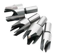 Carbide End Mill 4Pcs Wood Tenon Drill Bit Cutter Claw Type Carpentry Cork 6mm-16mm Carbon Steel