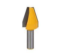 Carbide End Mills, Vertical Raised Panel Bevel Cove Router Bit 1/2 inch Shank Tungsten Carbide Multiple Sizes(NO.4)