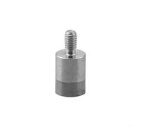 Carbide Flat Contact Points for Measurement Tools, Compatible with For Dial Gauges (D6xL8)