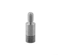 Carbide Flat Point for Dial Indicator M2.5 Thread D4-D10mm