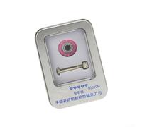 Carbide For Tile Cutting Wheel Replacement 22mm 7/8" Dia for Straight and Angle Cuts on Glass Ceramic Porcelain up to 50000M