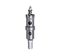 Carbide Hole Cutter Drill Bits,LAIWEI Heavy Duty Hole Saw for Stainless Steel,Metal,Cast Iron, Copper 13/16"(20mm)