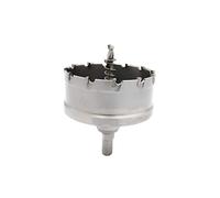 Carbide Hole Cutter Drill Bits,LAIWEI Heavy Duty Hole Saw for Stainless Steel,Metal,Cast Iron, Copper 2-15/16"(75mm)