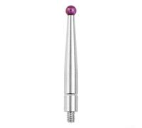 Carbide Indicator Contact Point for M1 6 Dial Indicators, Fits 513 474 and 513 264F Models, Ensures Accuracy in Measurement (B)