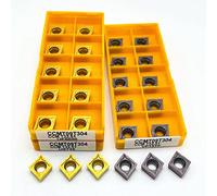 Carbide Insert CCMT09T304 CCMT09T308 VP15TF UE6020 US735 CCMT060204 Metal Turning Tool End Milling Cutter CCMT09T308 CNC Tool(CCMT060204 VP15TF)