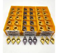 Carbide Insert DCMT070204 DCMT11T304 DCMT11T308 Internal Turning Tool Metal Turning Tool CNC Tool Carbide Turning Insert DCMT(DCMT11T308 UE6020)