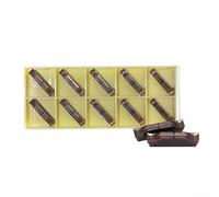 Carbide Insert Set MGMN150 MGMN500 for CNC Lathe Grooving and Turning Tool Suitable for Various Processing (MGMN250-T LF6018)