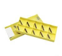 Carbide Insert Set MGMN150 MGMN500 for CNC Lathe Grooving and Turning Tool Suitable for Various Processing (MGMN200-T LF6018)