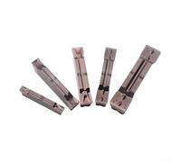 Carbide Insert Set MGMN150 MGMN500 for CNC Lathe Grooving and Turning Tool Suitable for Various Processing (MGMN500-M LF6018)