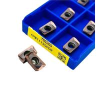 Carbide Inserts， 10pcs APMT1135PDR YBG205 APMT160408PDER Original High Quality Hard Alloy Milling Insert APMT1135 APMT1604(Apmt1135pdr Ybg205)