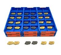 Carbide Inserts， 10pcs SP200 SP300 SP400 PC9030 NC3020 NC303 Grooving Cutting Tool Turning Insert High Quality Carbide Inserts(SP300 NC3030)